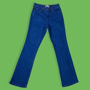 Levis Dark Wash Bootcut Jeans